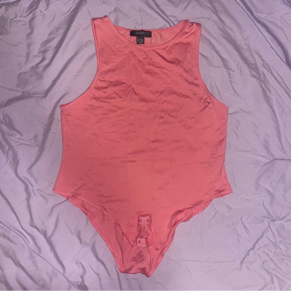 PRIMARK Pink Bodysuit